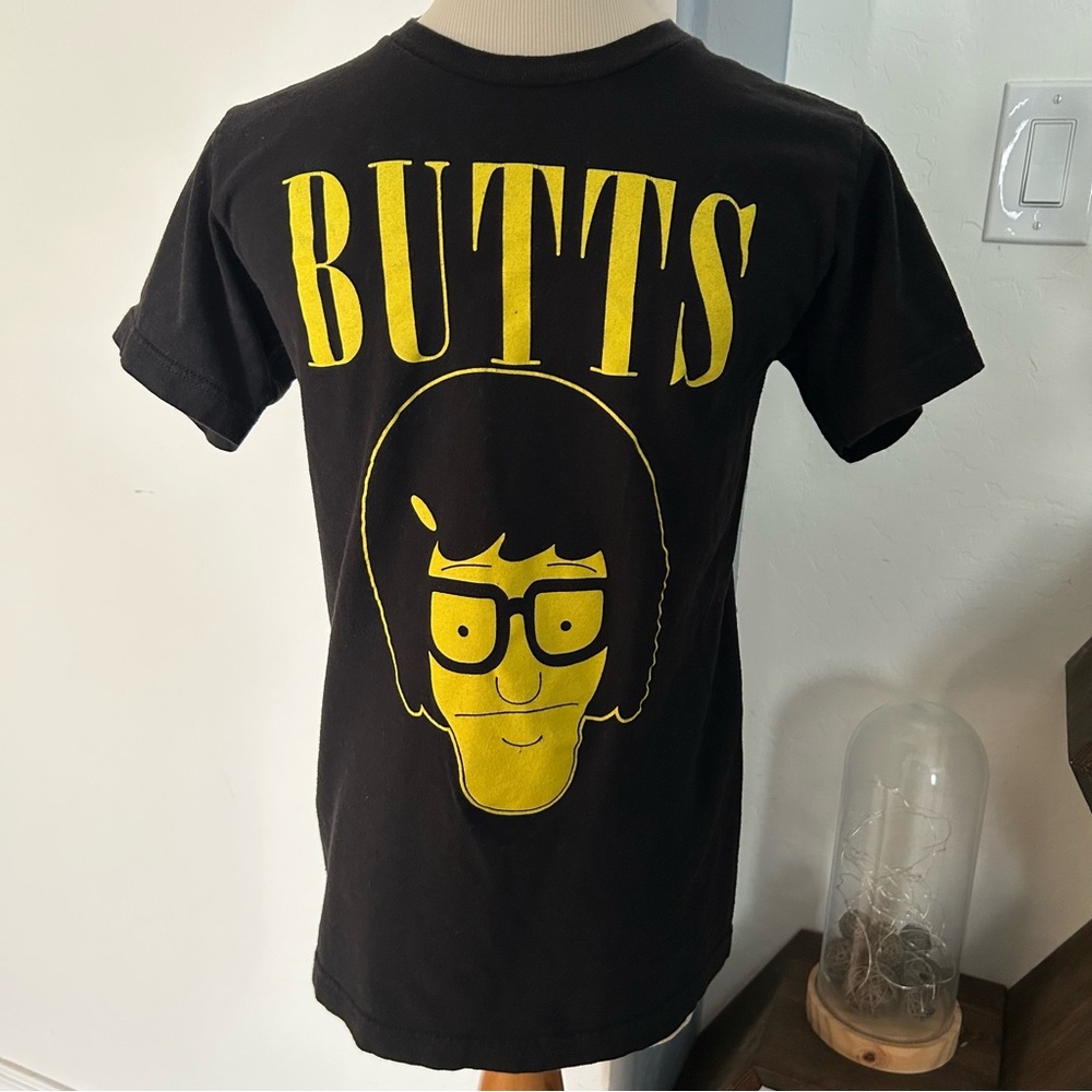 ❤️4 for $20❤️ Bobs Burgers Tina Butts T-Shirt size S